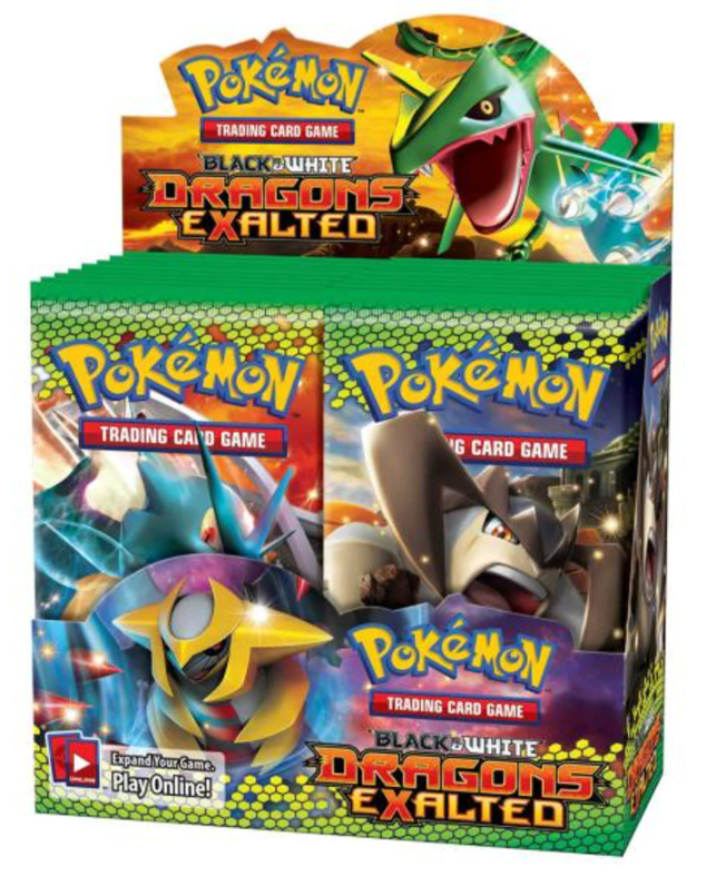 Black & White: Dragons Exalted - Booster Box | I Want That Stuff Brandon