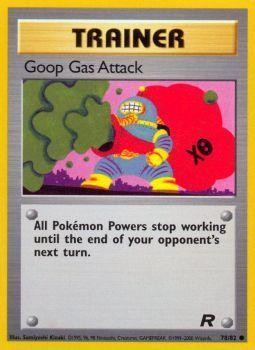 Goop Gas Attack (78/82) [Team Rocket Unlimited] | I Want That Stuff Brandon