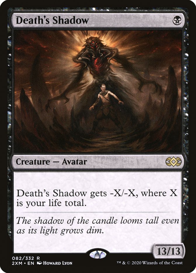 Death's Shadow [Double Masters] | I Want That Stuff Brandon
