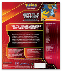 Sun & Moon: Celestial Storm - Battle Arena Deck (Mega Charizard X) | I Want That Stuff Brandon