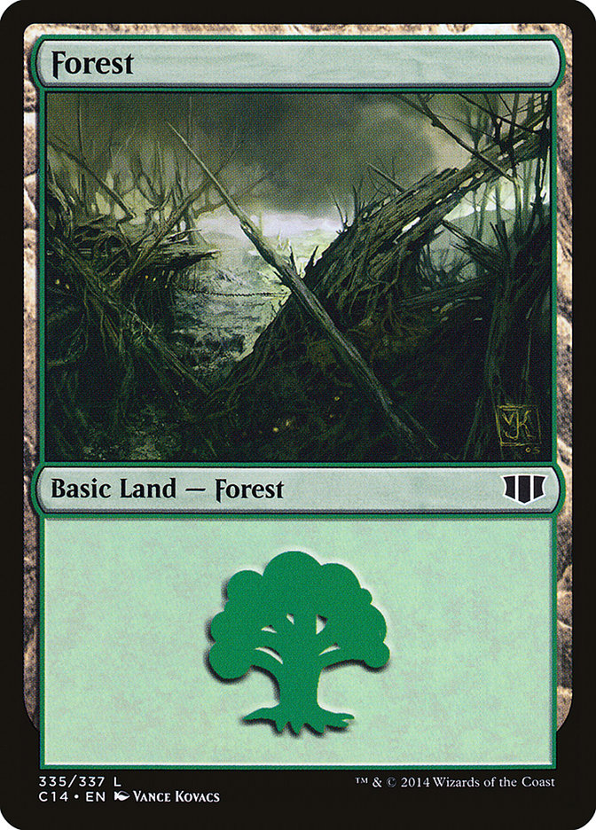 Forest (335) [Commander 2014] | I Want That Stuff Brandon