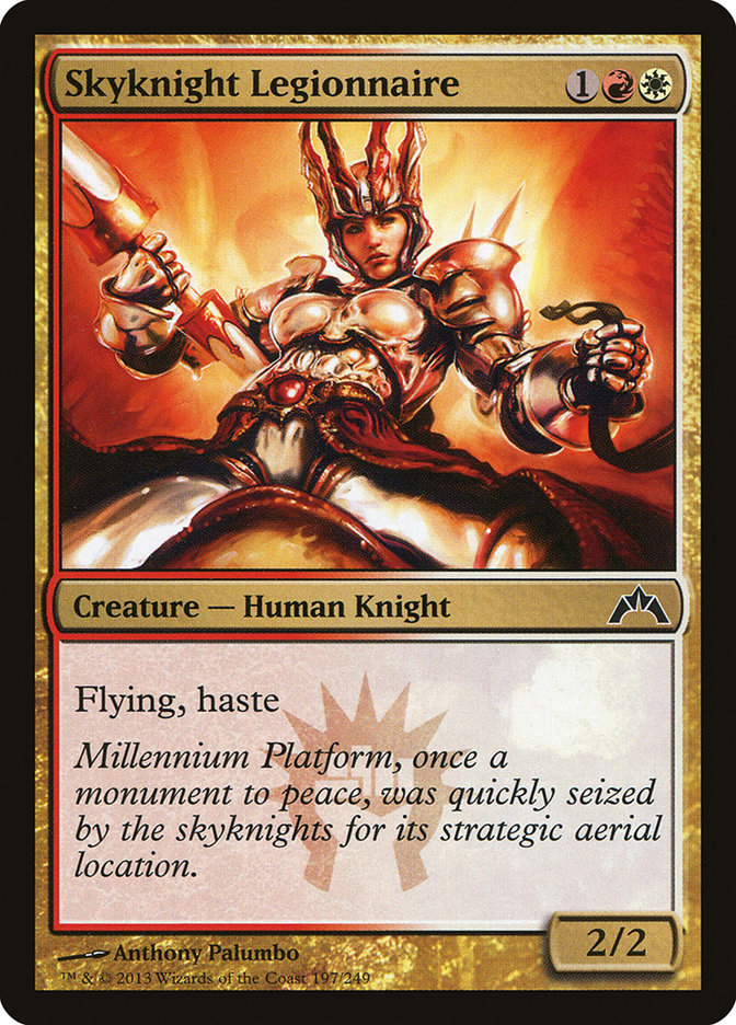 Skyknight Legionnaire [Gatecrash] | I Want That Stuff Brandon