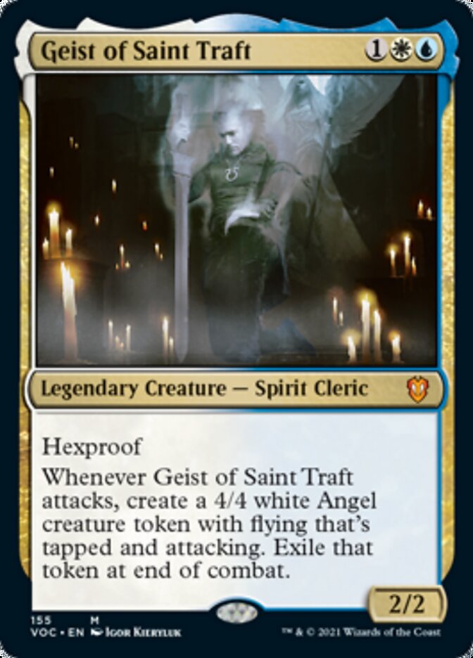 Geist of Saint Traft [Innistrad: Crimson Vow Commander] | I Want That Stuff Brandon