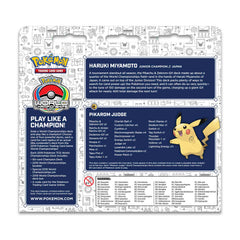 2019 World Championships Deck (Pikarom Judge - Haruki Miyamoto) | I Want That Stuff Brandon