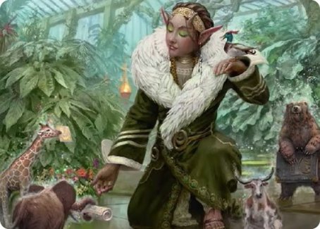 Rumor Gatherer Art Card [Streets of New Capenna Art Series] | I Want That Stuff Brandon