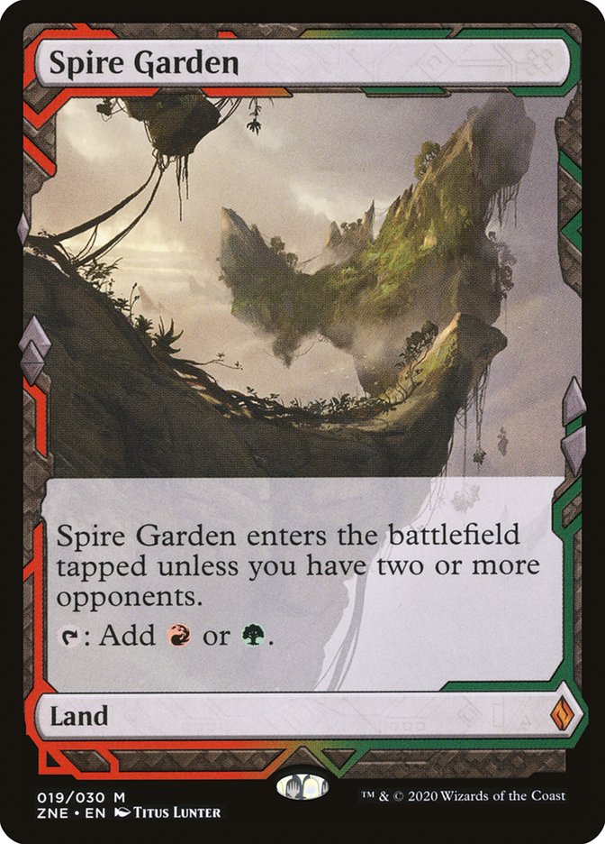 Spire Garden (Expeditions) [Zendikar Rising Expeditions] | I Want That Stuff Brandon