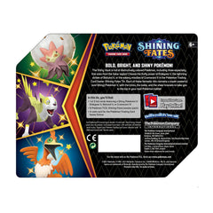 Shining Fates - Collector's Tin (Cramorant V) | I Want That Stuff Brandon