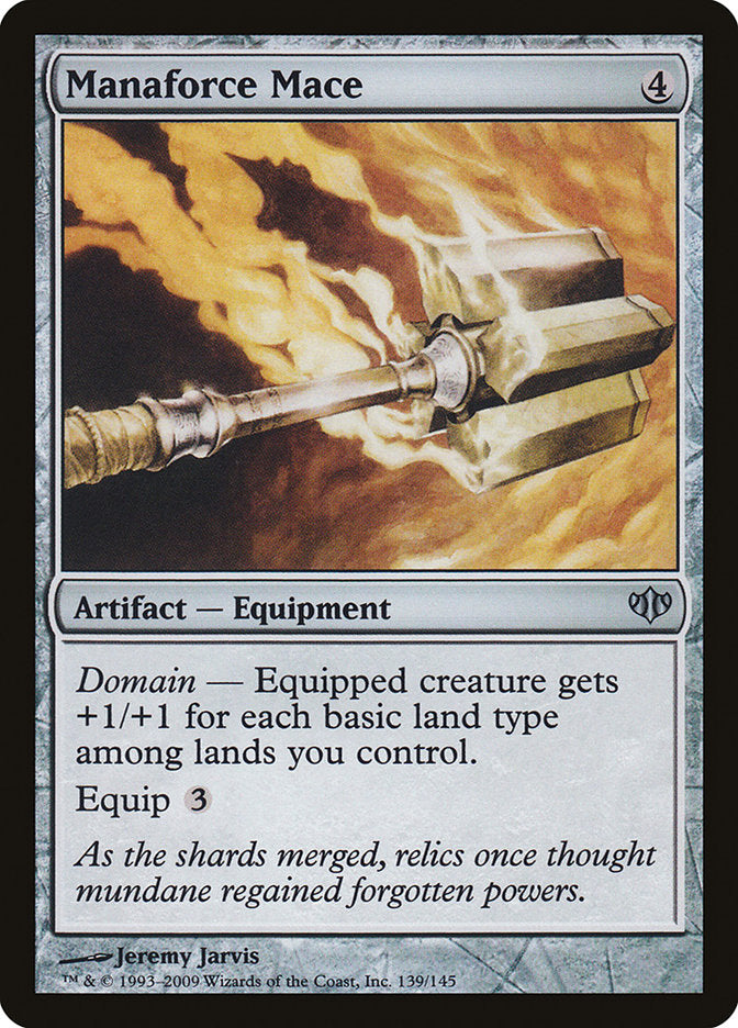 Manaforce Mace [Conflux] | I Want That Stuff Brandon