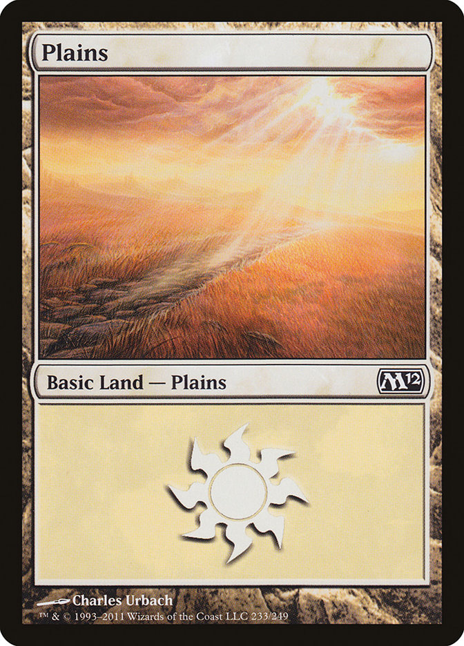 Plains (233) [Magic 2012] | I Want That Stuff Brandon