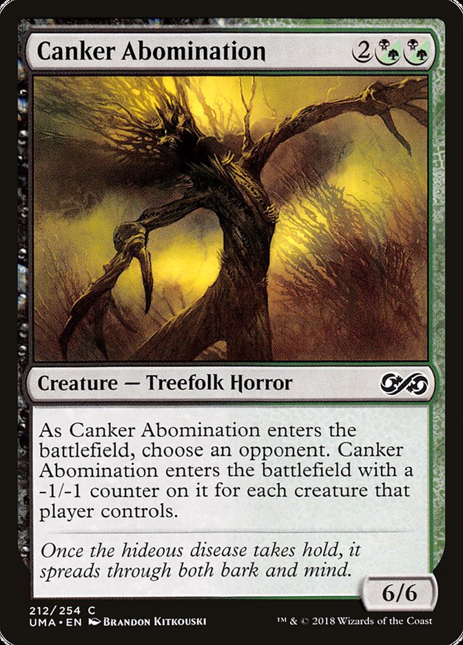 Canker Abomination [Ultimate Masters] | I Want That Stuff Brandon