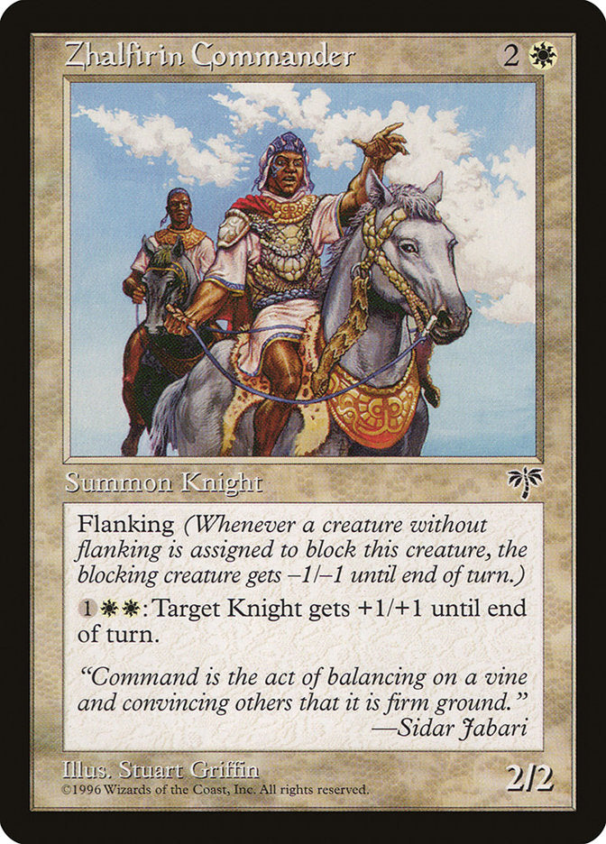 Zhalfirin Commander [Mirage] | I Want That Stuff Brandon