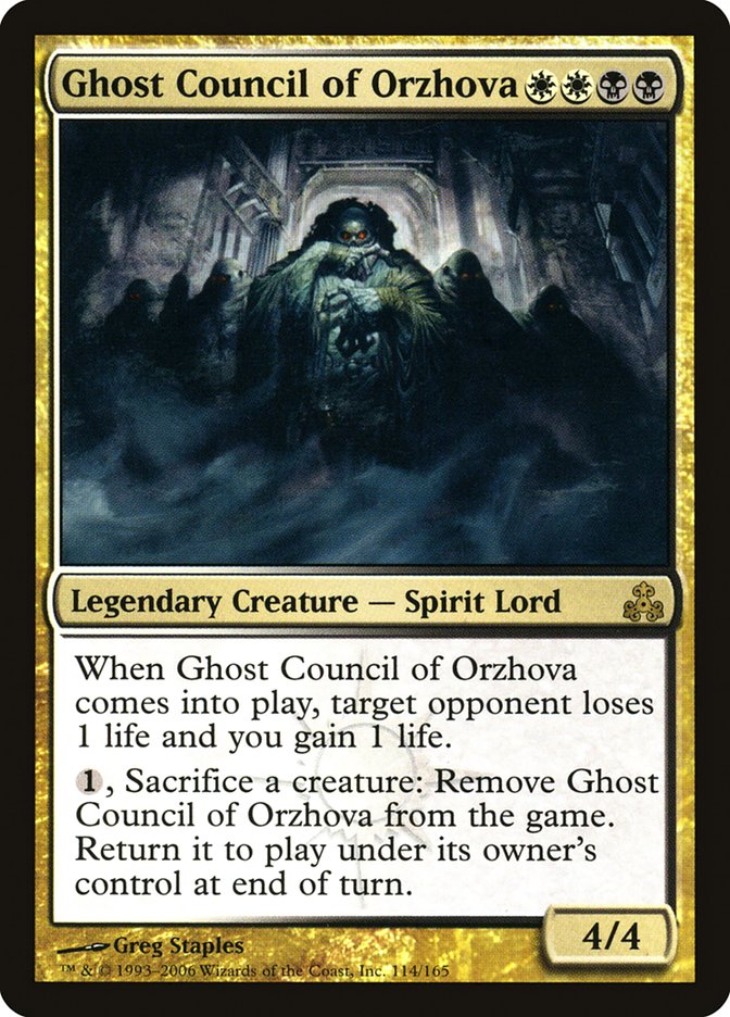 Ghost Council of Orzhova [Guildpact] | I Want That Stuff Brandon