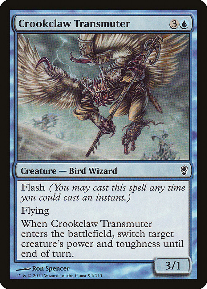 Crookclaw Transmuter [Conspiracy] | I Want That Stuff Brandon