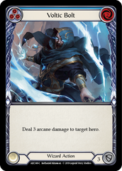 Voltic Bolt (Blue) [ARC149-C] 1st Edition Normal | I Want That Stuff Brandon