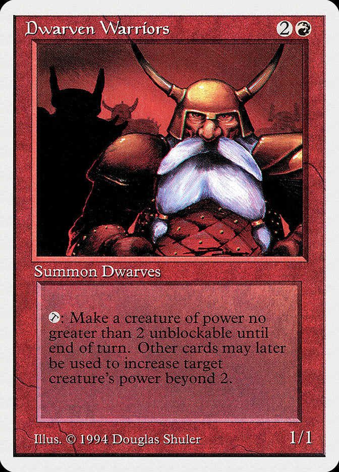 Dwarven Warriors [Summer Magic / Edgar] | I Want That Stuff Brandon