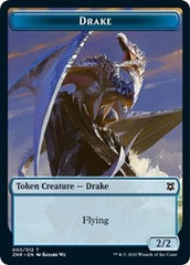 Drake // Goblin Construct Double-Sided Token [Zendikar Rising Tokens] | I Want That Stuff Brandon