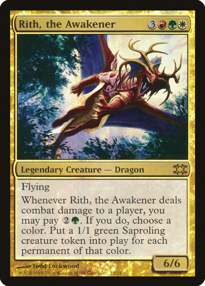 Rith, the Awakener [From the Vault: Dragons] | I Want That Stuff Brandon