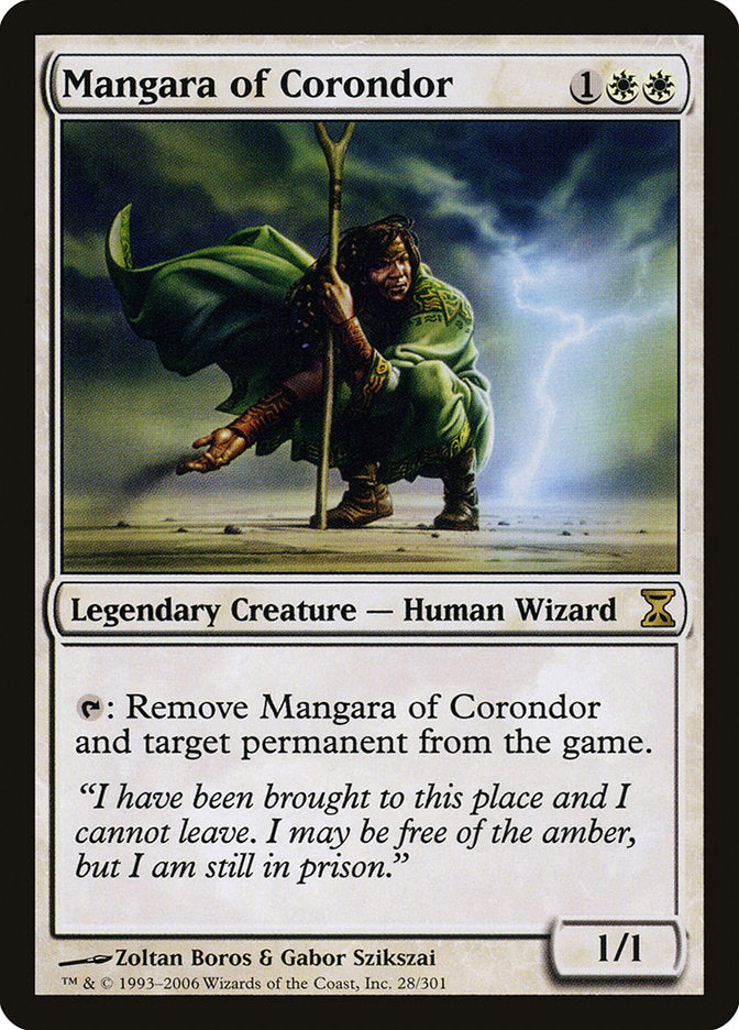 Mangara of Corondor [Time Spiral] | I Want That Stuff Brandon