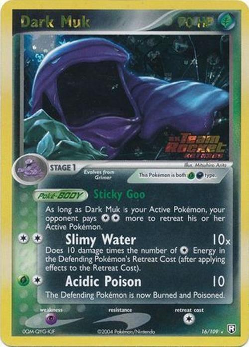 Dark Muk (16/109) (Stamped) [EX: Team Rocket Returns] | I Want That Stuff Brandon