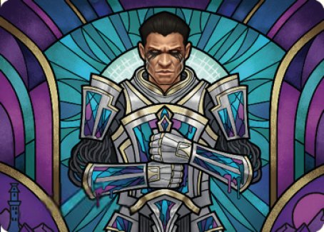 Aron, Benalia's Ruin Art Card [Dominaria United Art Series] | I Want That Stuff Brandon