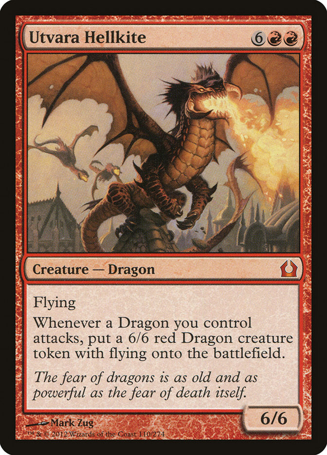 Utvara Hellkite [Return to Ravnica] | I Want That Stuff Brandon