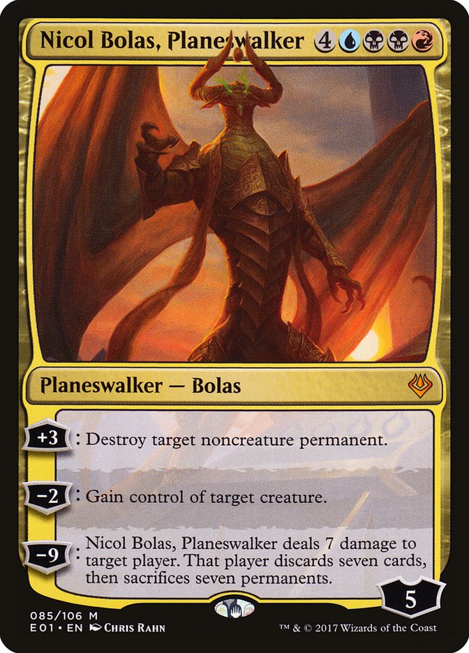 Nicol Bolas, Planeswalker [Archenemy: Nicol Bolas] | I Want That Stuff Brandon