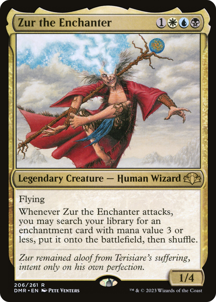 Zur the Enchanter [Dominaria Remastered] | I Want That Stuff Brandon