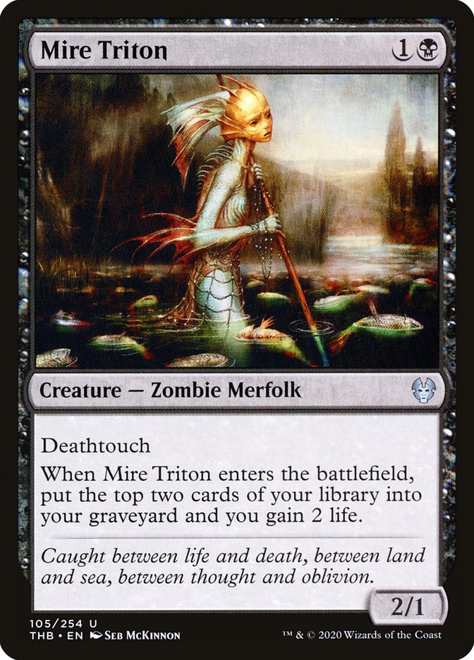 Mire Triton [Theros Beyond Death] | I Want That Stuff Brandon