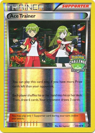 Ace Trainer (69/98) (International Challenge Promo) [XY: Ancient Origins] | I Want That Stuff Brandon