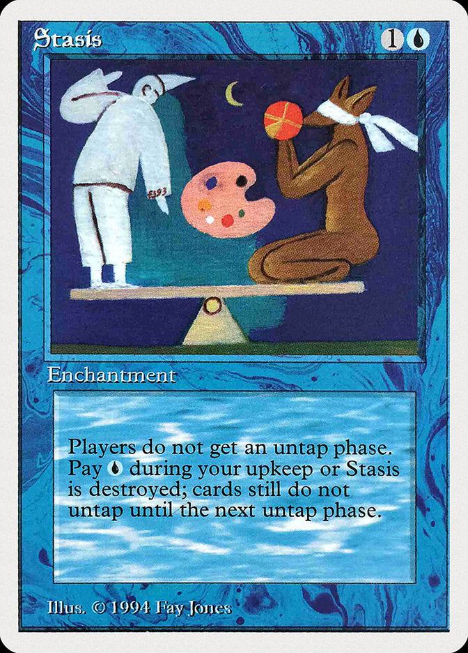Stasis [Summer Magic / Edgar] | I Want That Stuff Brandon