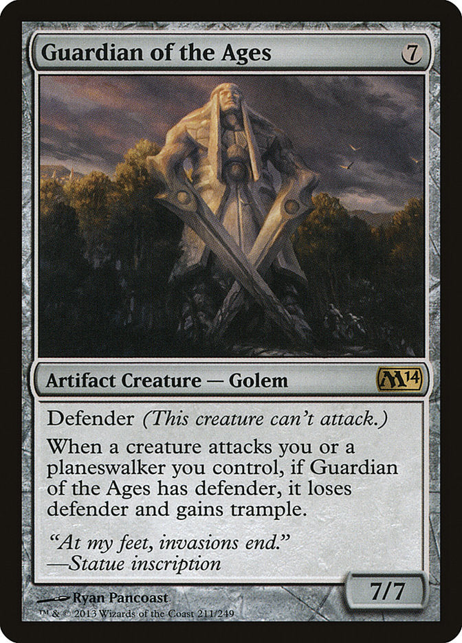 Guardian of the Ages [Magic 2014] | I Want That Stuff Brandon