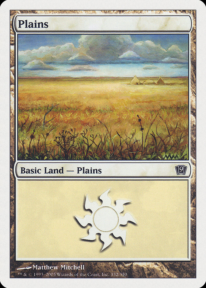 Plains (332) [Ninth Edition] | I Want That Stuff Brandon