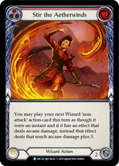 Stir the Aetherwinds (Red) [ARC129] Unlimited Edition Rainbow Foil | I Want That Stuff Brandon