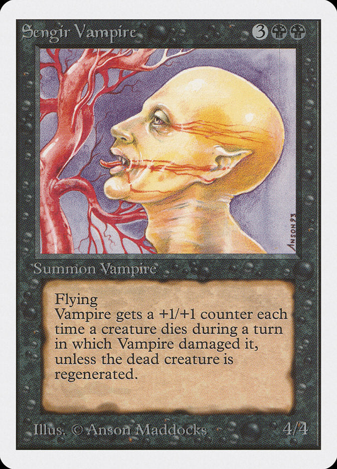 Sengir Vampire [Unlimited Edition] | I Want That Stuff Brandon