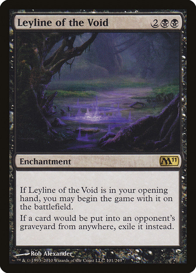 Leyline of the Void [Magic 2011] | I Want That Stuff Brandon