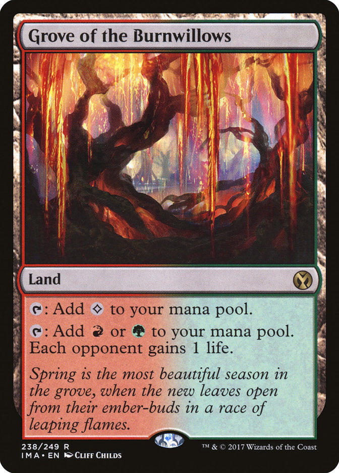 Grove of the Burnwillows [Iconic Masters] | I Want That Stuff Brandon