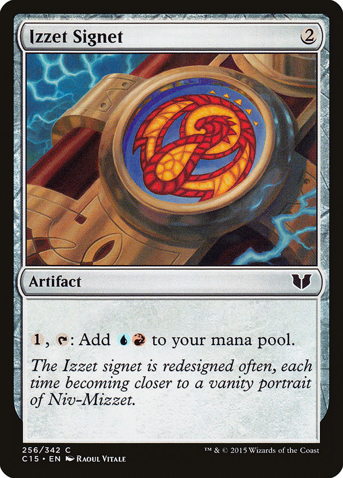 Izzet Signet [Commander 2015] | I Want That Stuff Brandon
