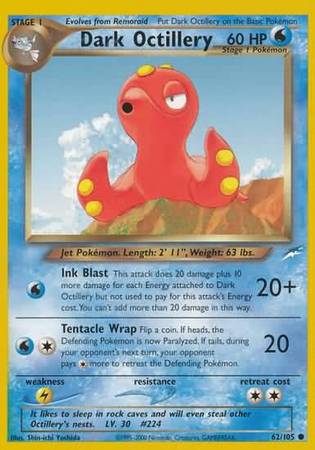 Dark Octillery (62/105) [Neo Destiny Unlimited] | I Want That Stuff Brandon