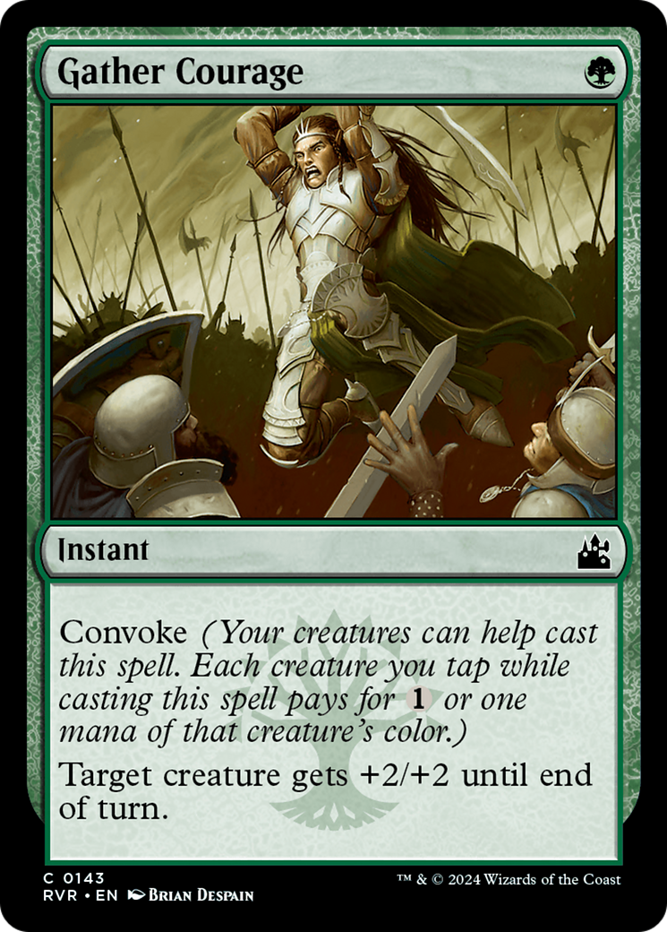 Gather Courage [Ravnica Remastered] | I Want That Stuff Brandon