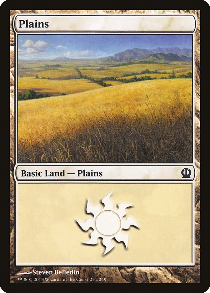 Plains (231) [Theros] | I Want That Stuff Brandon