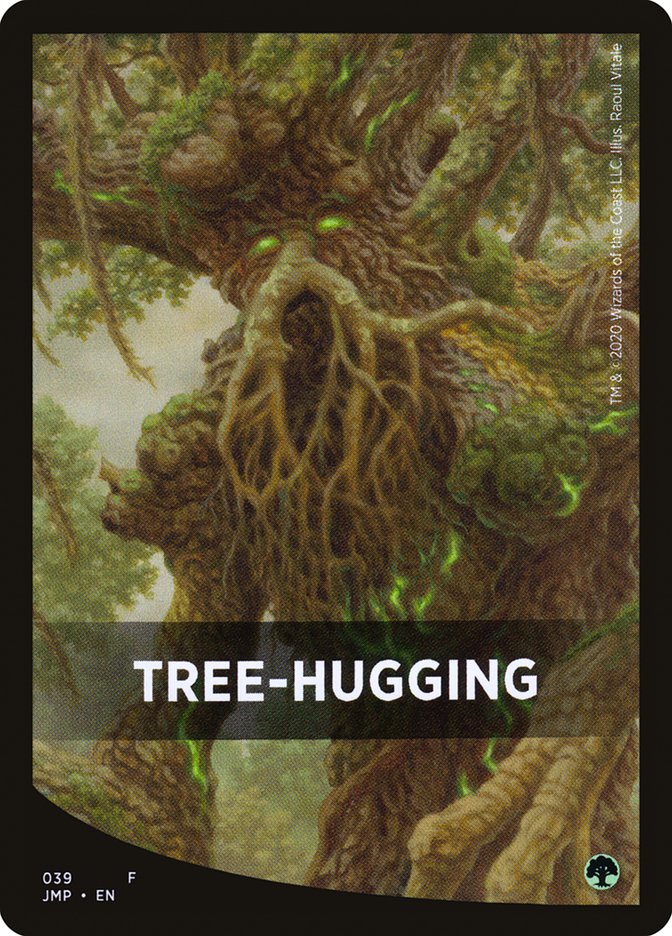 Tree-Hugging Theme Card [Jumpstart Front Cards] | I Want That Stuff Brandon