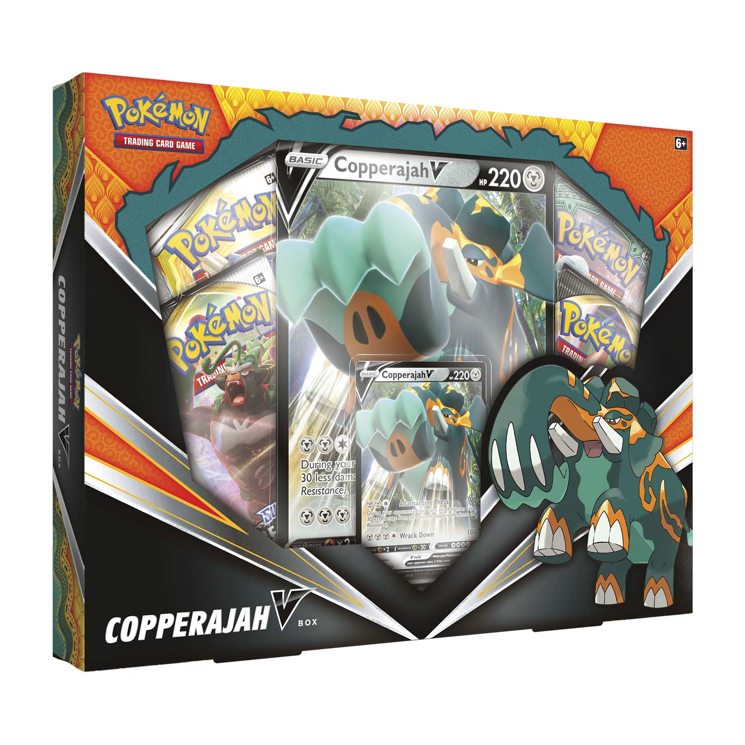 Sword & Shield: Rebel Clash - Copperajah V Box | I Want That Stuff Brandon