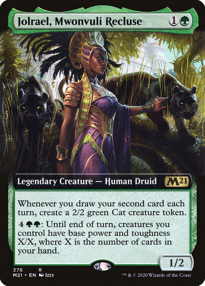 Jolrael, Mwonvuli Recluse (Extended Art) [Core Set 2021] | I Want That Stuff Brandon