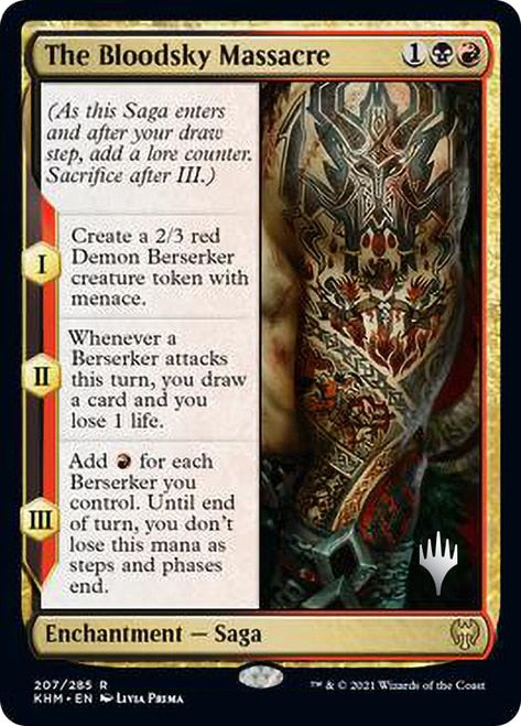 The Bloodsky Massacre (Promo Pack) [Kaldheim Promos] | I Want That Stuff Brandon