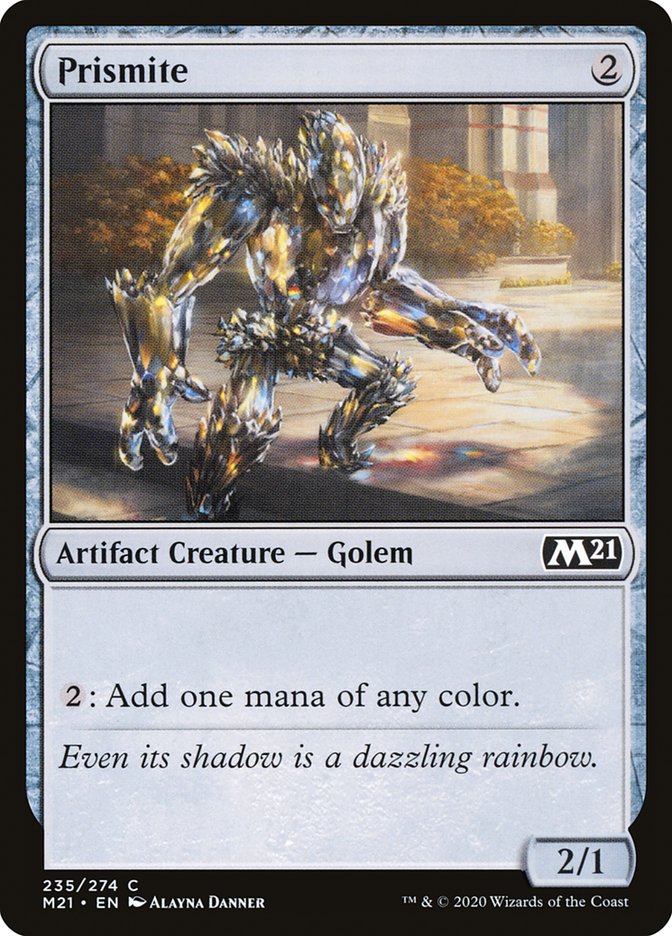 Prismite [Core Set 2021] | I Want That Stuff Brandon