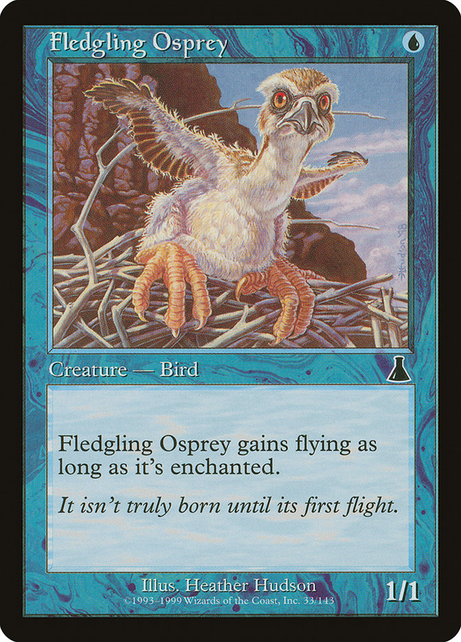 Fledgling Osprey [Urza's Destiny] | I Want That Stuff Brandon