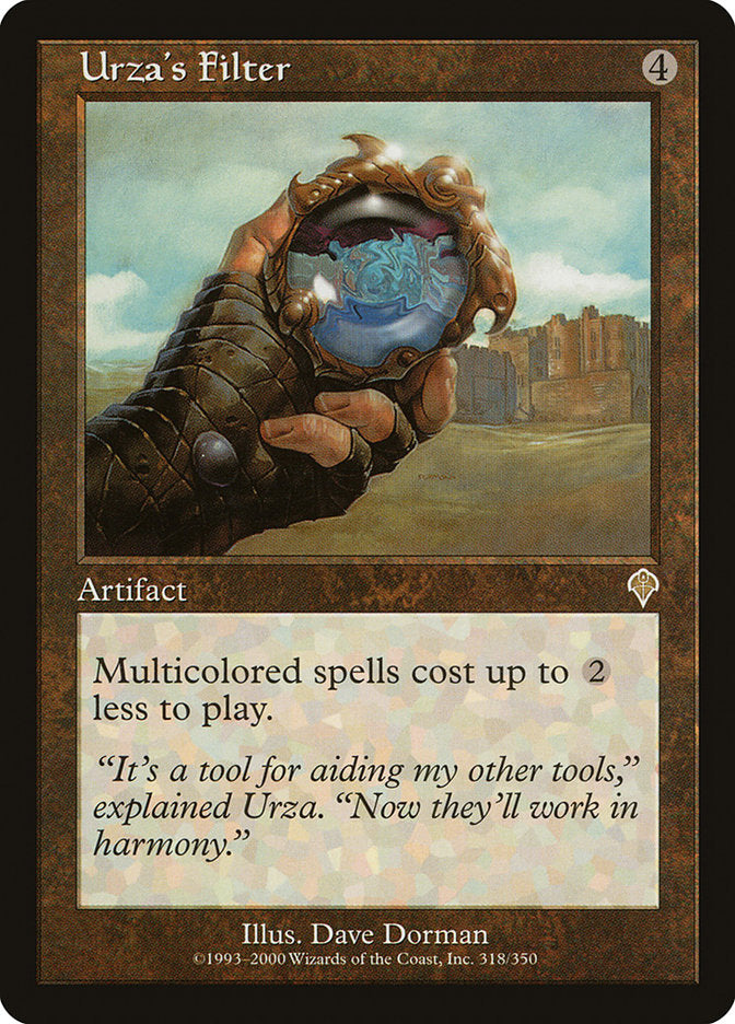 Urza's Filter [Invasion] | I Want That Stuff Brandon