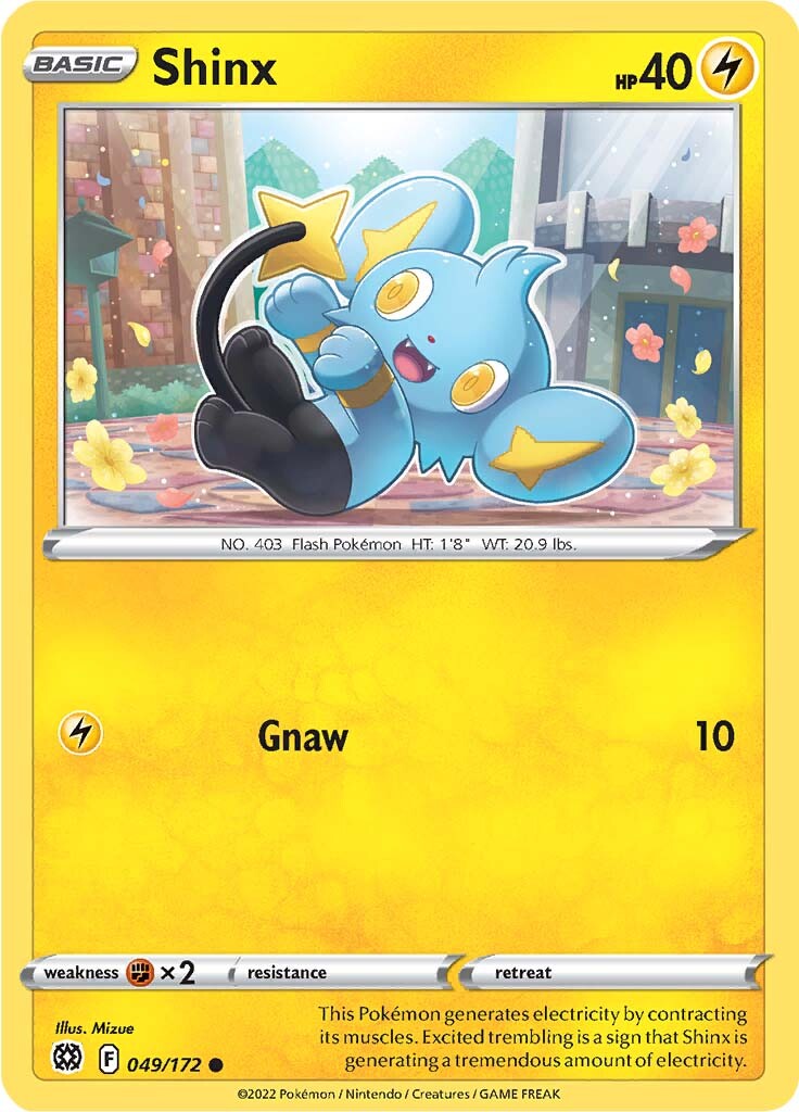 Shinx (049/172) [Sword & Shield: Brilliant Stars] | I Want That Stuff Brandon