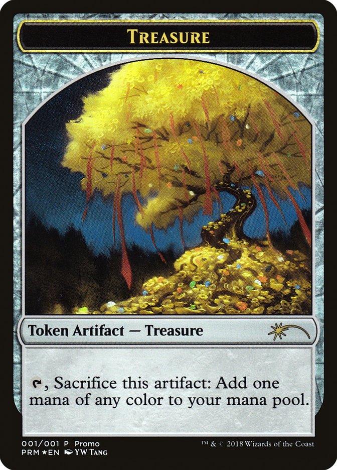 Treasure Token [Lunar New Year 2018] | I Want That Stuff Brandon
