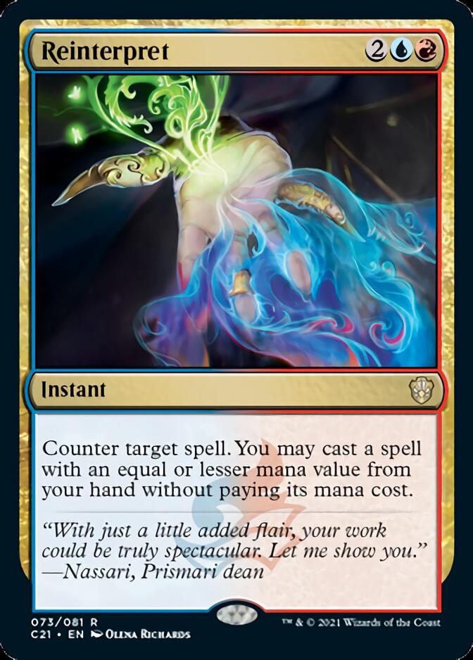 Reinterpret [Commander 2021] | I Want That Stuff Brandon